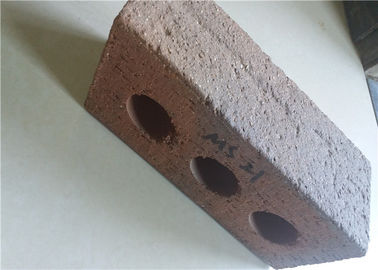 Surface approximative 210x100x65mm de briques perforées de haute résistance d'argile