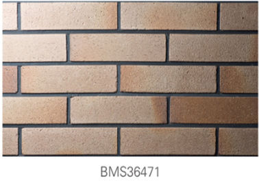 Matériaux minces extérieurs d'argile de brique pour l'aperçu gratuit de construction individuelle
