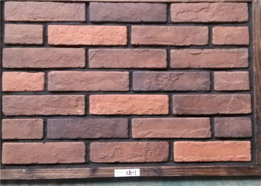 La brique décorative mince de mur de Faux, brique en céramique de Faux lambrisse extérieur