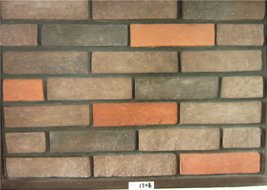 Placage extérieur classique de pierre de Faux, la chaleur extérieure de placage de brique - isolation