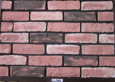 Brique extérieure de Faux de ciment de construction pour le solide de décoration de mur