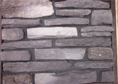 Multi - placage concret de brique de forme, pierre artificielle de Faux pour en dehors de la Chambre