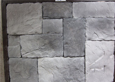 Tuiles durables de mur en pierre de Faux, placage en pierre de Faux extérieur/décoration mur intérieur