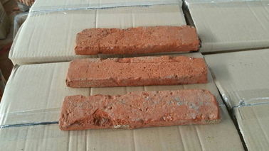2,5 cm vieux Clay Wall Brick Good Heat rectangulaire et résistance chimique