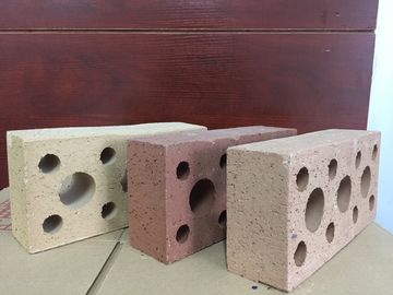La cavité facile Clay Construction Brick Extruded Highly d'installation ignifugent