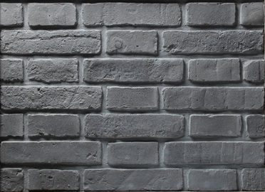 Absorption de basse mer mince de matériaux d'immeuble de brique de placage de mur antique d'argile