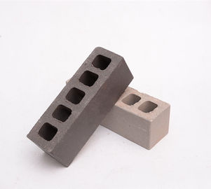 Construction creuse de Clay Blocks Building For Wall avec Grey Color And Smooth Surface