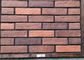 La brique décorative mince de mur de Faux, brique en céramique de Faux lambrisse extérieur