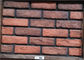 Panneaux extérieurs de brique de poids léger, bâtiment de mur de placage de brique de cru