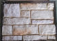 Pierre artificielle de mur de résistance à la pression avec le placage en pierre extérieur de texture en pierre naturelle