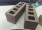 Brique faite sur commande d'argile de cavité de café pour la construction de bâtiments de mur