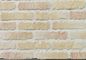 5D12-1 type placage mince de brique, mur extérieur de placage de brique avec le visage antique fait main