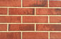 3DWN autoguident la brique décorative 1202 d'argile rouge de mur - la résistance à la rupture 1441N