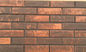 3DWN autoguident la brique décorative 1202 d'argile rouge de mur - la résistance à la rupture 1441N