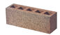 Blocs d'argile de brique/cavité d'argile de trous du rouge cinq pour la construction de construction de mur