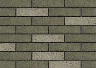 Brique mince extérieure solide de surface approximative pour le mur extérieur 240x60mm