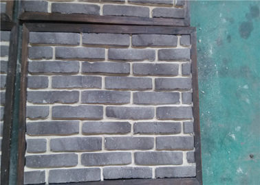 Brique extérieure de Faux extérieur solide d'OEM avec la couleur rustique Enviromentall amical