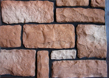 La pierre légère de Faux lambrisse le mur intérieur, pierre de placage de Faux pour la villa/hôtel Hall