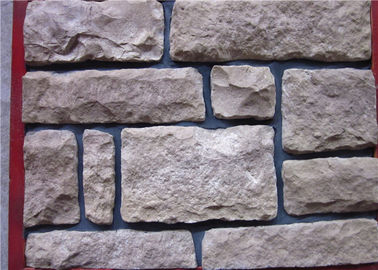 pierre artificielle de Chaud-conservation du mur 4000series pour la décoration extérieure, avec la couleur adaptée aux besoins du client