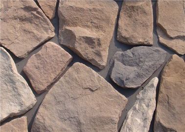 Très utilisé en pierre artificiel dispersé pour des villas avec de diverses couleurs et formes