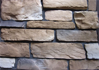 Évaluez A, pierre wal artificielle décorative résistante à l'usure pour la maison