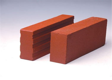 Argile rouge durable de résistance acide pavant la brique pour le plancher extérieur