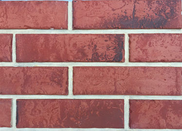 briques minces de revêtement de mur de briques de placage de la décoration 3D209 intérieure avec le style antique