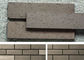 Brique mince extérieure solide de surface approximative pour le mur extérieur 240x60mm