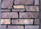 Placage en pierre empilé par Faux artificiel de ciment pour la construction de bâtiments de mur