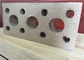 Cavité Clay Brick, blocs constitutifs creux d'absorption de basse mer pour des murs