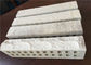 Special Mountain Shape White Perforated Clay Bricks High Strength For Long Life