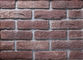 Dactylographiez une série construisant la brique mince de placage avec la taille 205x55x12mm pour le mur