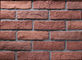 12mm Thickness           Thin Brick Veneer For Wall Cladding With Special Antique Texture