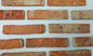 Épaisseur antique de la brique 2,5 cm de vieux mur rectangulaire pour la construction et la décoration
