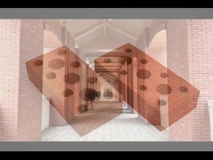 240x115x60mm, brique creuse résistante temps léger de café d'excellent pour le mur