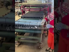 Briques d'argile solide sintrée de grande taille pour la construction de murs avec une surface ancienne