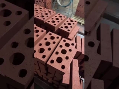 La cavité facile Clay Construction Brick Extruded Highly d'installation ignifugent